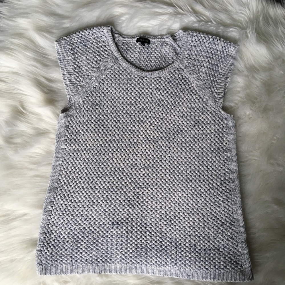 Talbots short sleeve knit sweater